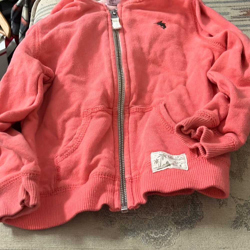 FINAL MARKDOWN Carters infant hooded jacket 24 months